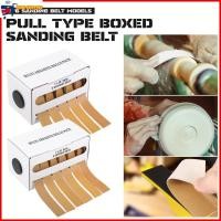 ราคา 1 x 19 7 ฟุต 5 6 ม้วนกระดาษทรายม้วน 80 600 กรวด 150 600 กรวดผ้ากากกะรุน ม้วนเปียกและแห้งขัดกระดาษ ร้านค้า8806 (50552276958)