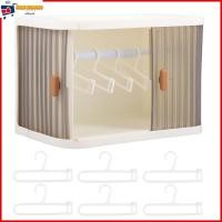 ราคา พับชุดตุ๊กตากล่องเก็บตุ๊กตากันฝุ่นเสื้อผ้าตู้เสื้อผ้าสําหรับ15 17 ซม เสื้อผ้าขนาดเล็ก ร้านค้า6982 (46402862587)