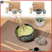 ราคา 6 ชิ้น Matcha Whisk ชุดปลอดภัยชามัทฉะทําชุดเครื่องมือพร้อมที่ตักกรองสําหรับคนรักชา SHOPTKC7882 (43072432387)