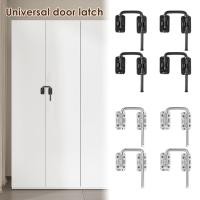ราคา 4 ชิ้น U รูปประตู Latch ประตู Loop ล็อค Latch สําหรับหน้าต่าง Barn Garden รั้วประตู Shed โรงรถ SHOPTKC8839 (42769995629)
