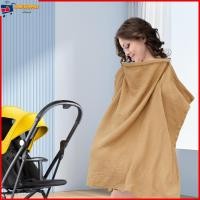 ราคา ผ้าคลุมให้นมมัสลินผ้าฝ้าย 2 ชิ้นสองชั้นไม่ซีดจางสําหรับให้นมลูกในสาธารณะ SHOPTKC1463 (42622812794)