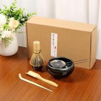 ราคา 6 ชิ้น Matcha Whisk ชุดไม้ไผ่ญี่ปุ่น Matcha ชาทําชุด Whisk Scoop ชาม Sifter SHOPTKC6930 (42315003108)