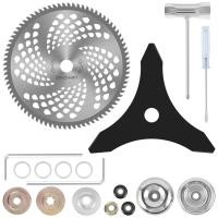 ราคา 2 ชิ้นใบมีดตัดแปรงชุด 10 นิ้ว x 80 ครั้งวงกลมคาร์ไบด์เคล็ดลับแปรงใบมีดตัด 10 นิ้ว x 3 ฟันเหล็กคาร์บอนแปรงใบมีดตัด SHOPTKC8531 (41868005282)