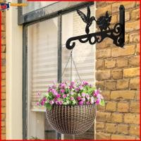 ราคา 2 ชิ้นโลหะเหล็กกระดิ่งลมแขวนผนังพืชตะขอแขวนผนังดอกไม้นกรูปแบบสําหรับสวนกลางแจ้ง SHOPTKC5806 (41362606285)