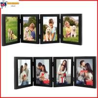 ราคา กรอบรูปสร้างสรรค์ 2 ชิ้น แบบพับได้ สำหรับโชว์ภาพครอบครัวบนโต๊ะ (40318714475)