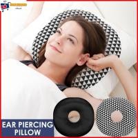 ราคา หมอนรูปร่างโดนัท ออกแบบมาสำหรับสวมใส่ง่าย มีรูหูและปลอกหมอนที่ถอดออกได้เพื่อการทำความสะอาด (29492787704)