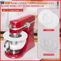 ราคา 2 ชิ้น Mixers ชามสําหรับ 4 5 5 Quart ชามพลาสติก Splash ฝาครอบรอบชามฝาปิด Stand Mixer Splash ฝาครอบ SHOPTKC9199 (28330272180)