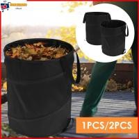 ราคา ถุงขยะใบ 10 แกลลอนพับสวนกระเป๋าความจุขนาดใหญ่ โผล่ ขึ้น ถังขยะประหยัดพื้นที่ตั้งแคมป์ถังขยะสําหรับกลางแจ้ง ร้านค้า1991 (28210450997)