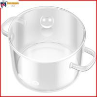 ราคา หม้อซุปแก้ว พร้อมฝาปิด ทนความร้อน ขนาด1 5 ลิตร พร้อมที่จับ ไม่ติดกระทะ ของใช้ในครัวเรือน สไตล์เกาหลี (25604111118)