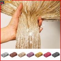 ราคา SALE พ ย ธ ค ใหม่ แถบริบบิ้นผ้าม่าน ประดับพู่ 100 ซม X200 ซม สําหรับตกแต่งประตู หน้าต่าง (23383755030)