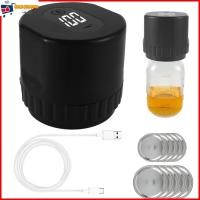 ราคา เครื่องซีลสูญญากาศไฟฟ้า พร้อมฝาปิด 10 ช่อง ชาร์จ USB แบบพกพา (22082583352)