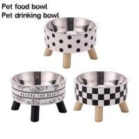 ราคา ชามอาหารหมา ชามข้าวสัตว์เลี้ยง มีขอบยางกันลื่น ชามสแตนเลส ทนทาน (43353443488)