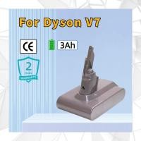 ราคา แบตเตอรี่ Dyson V6 V7 V8 V10 25 2V 3000mAh รับประกัน 2 ปี แบตเตอรี่ทดแทน (50402871845)