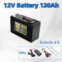 ราคา แบตเตอรี่ลิเธียม 12v 120ah สำหรับบ้านและร้านค้า พลังงานโซลาร์ ใช้เซลล์ 18650 ปลอดภัย (44852578780)