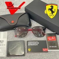 ราคา แว่นตากันแดด ยี่ห้อ RayBan FERRARI COLLECTION รุ่น RB3673 F0411156 ขนาด 56 (28557001797)