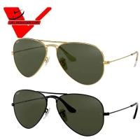 ราคา แว่นตา Ray Ban รุ่น AVIATOR RB3025 W0879สี เทา ขนาด58 L2823 สี BLACK ขนาด58 9196G4 SIZE 58 ทอง 001 SIZE 62ทอง (45000230771)