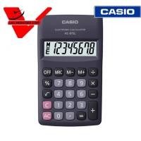 ราคา Casio Calculator รุ่น HL 815L BK เครื่องคิดเลข คาสิโอ ใช้ถ่าน AA เปลี่ยนง่าย ของแท้ รับประกัน cmg ศูนย์เซ็ลทรัล 2 ปี (42001283465)