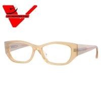 ราคา แว่นตา Vogue EYEGLASSES กรอบแว่นสายตา รุ่น VO5640U 3234 ขนาด53 สีTransparent Pearl Cream ของแท้รับประกันศูนย์ (40203561794)