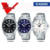 ราคา Casio Edifice นาฬิกาข้อมือผู้ชาย สายสแตนเลส ประกัน CMG ศูนย์เซ็นทรัล1 รุ่น EFV 100D 1A สีดำ EFV 100D 7A สีขาว (27710469624)