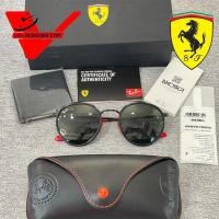 ราคา แว่นตากันแดด ยี่ห้อ RayBan FERRARI COLLECTION รุ่น RB3647M F0283151 ขนาด 51 (27556998412)