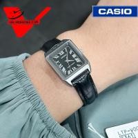 ราคา Casio นาฬิกาข้อมือสายหนังผู้หญิง รุ่น LTP V007L ของแท้ ประกัน CMG ศูนย์เซ็นทรัล1 (26984369898)