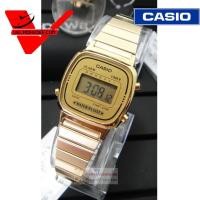ราคา Casio คาสิโอ นาฬิกาข้อมือผู้หญิง นาฬิกาผู้หญิง นาฬิกาข้อมือแบบดิจิตอลสีทอง LA670WGA 1DF สีดำ LA670WGA 9DF สีทอง (25835728049)