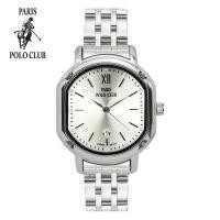ราคา Paris Polo Club รุ่น PPC 230712 ของแท้พร้อมรับประกัน 1 ปี นาฬิกาผู้หญิง ของขวัญ (25511546262)