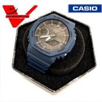 ราคา G SHOCK นาฬิกาข้อมือ รุ่น GA B2100 3ADR สีเขียว GA B2100 2A สีกรมท่า ใช้งานแบตเตอรี่ Tough Solar พลังงานแสงอาทิตย์ (20563413142)