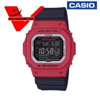 ราคา นาฬิกา Casio G Shock Bluetooth Multiband CMG ศูนย์เซ็นทรัล 1 ปี GW M5610RB 4DR สายเรซิ่น รุ่น GW M5610RB 4 สีดำ แดง (4751477083)