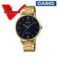 ราคา นาฬิกา Casioแท้ 100 ประกัน CMG ศูนย์เซ็นทรัล 1 ปี นาฬิกาผู้หญิง สีทอง รุ่น LTP VT01G 1B Veladeedee (4446200055)