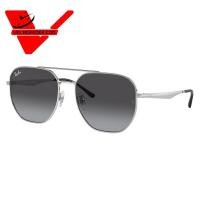 ราคา แว่นตากันแดด Ray Ban รุ่น NEW AVIATOR RB3724D 003 8G59 ไซด์ 59 Grey Gradient รับประกันศูนย์ Ray Ban ประเทศไทย 2ปี (43419902295)