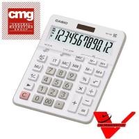 ราคา CASIO เครื่องคิดเลข ตั้งโต๊ะ ขนาดใหญ่พิเศษ หน้าจอ 12 หลัก รุ่น GX 12B WE (4929397778)