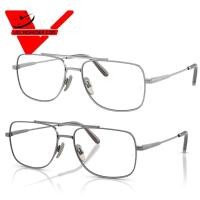 ราคา กรอบแว่นสายตา RayBan รุ่น Ray Ban รุ่น RX8797 1000 สีGunmetal RX8797 1002 สีเงิน WILLIAM TITANIUM ขนาด 58 (42957437055)