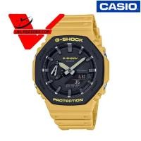 ราคา CASIO G SHOCK GA 2110SU นาฬิกาข้อมือชาย สายเรซิ่น ประกัน CMG 1 ปี รุ่น GA 2110SU 9ADR สีเหลือง (7428941889)