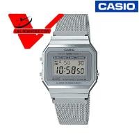 ราคา นาฬิกา Casio A700W 1A คอลเลคชั่นวินเทจ ประกัน CMG ศูนย์เซ็นทรัล1ปี นาฬิกาข้อมือ สายสแตนเลส (3829449505)