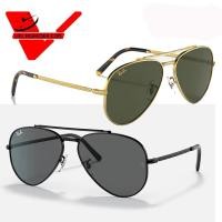 ราคา Ray Ban รุ่น NEW AVIATOR RB3625 919631 ไซด์ 58 62 สี LEGEND GOLD ทอง RB3625002 B1 ไซด์58 62 สี BLACK (27916590541)