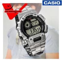 ราคา Veladeedee นาฬิกา นาฬิกา ข้อมือ Casio คาสิโอ ประกันศูนย์เซ็นทรัล1ปี AE 1400WHD 1A นาฬิกาข้อมือ สายสแตนเลส รุ่น AE 1400 (6806562269)