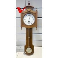 ราคา นาฬิกาแขวน ยี่ห้อ seiko เรือนไม้ บอกเวลาทุกชั่วโมง นาฬิกามือสองญี่ปุ่น สภาพเก่าเก็บ พร้อมใช้งาน ยี่ห้อ seiko (44268912098)