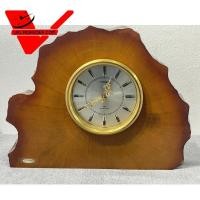 ราคา นาฬิกาตั้งโต๊ะ ตกแต่งบ้าน ตัวเรือนไม้ นาฬิกามือสองญี่ปุ่น สภาพเก่าเก็บ พร้อมใช้งาน ยี่ห้อ citizen เครื่องญี่ปุ่น คุณภ (40668902657)