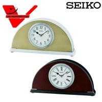 ราคา นาฬิกาตั้งโต๊ะ เรือนไม้แท้ ยี่ห้อ SEIKO Desk Table Clock รุ่น QXE058B สีน้ำตาลอ่อน QXE058Z สีน้ำตาลเข้ม (29923686807)
