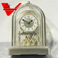 ราคา นาฬิกาตั้งโต๊ะยี่ห้อ citizen นาฬิกามือสองญี่ปุ่น สภาพเก่าเก็บ พร้อมใช้งาน ยี่ห้อ citizen เครื่องญี่ปุ่น คุณภาพดี รับป (40718902723)