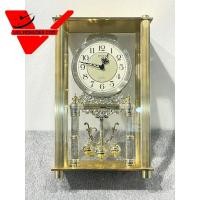 ราคา นาฬิกาตั้งโต๊ะยี่ห้อ seiko เรือนสแตนเลส นาฬิกามือสองญี่ปุ่น สภาพเก่าเก็บ เครื่องญี่ปุ่น คุณภาพดี รับประกัน1ปี (40218907662)