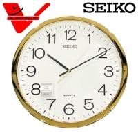 ราคา นาฬิกาแขวน SEIKO รุ่น PQA041GT ขนาด 16 นิ้ว เครื่องเดินเรียบ (5229373721)