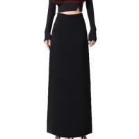 ราคา มีกระเป๋า ยาว 36 38 40 ไม่ผ่า มีรอบเอว 22 60 นิ้ว กระโปรงทรงเอ (57102494348)