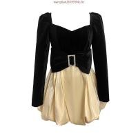 ราคา จ่าง งานป้าย เดรสผู้หญิง เดรสทํางาน เดรสทํางาน ชุดออกงาน ชุดราตรี ชุดทํางาน สวยหรูดูแพง คุณภาพดี หลีกเลี่ยง 9418 (45702634048)