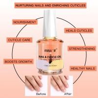 ราคา ANNA M Nail Care Nutrition Oil 15ml 6 รสชาติการเพิ่มประสิทธิภาพการซ่อมเล็บ (51252128574)