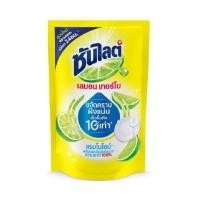 ราคา ซันไลต์เลมอนเทอร์โบ น้ำยาล้างจาน 500 มล ถุงเติม (47252151919)