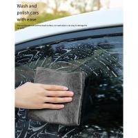 ราคา หนาเมจิกทําความสะอาดผ้านํามาใช้ใหม่ไมโครไฟเบอร์ซักผ้าเศษผ้ารถกระจกหน้าต่างแก้วเช็ดทําความสะอาดผ้าขนหนูครัว เศษผ้า (27637719336)