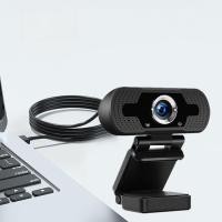 ราคา กล้องเครือข่าย Plug and Play 1080P พร้อมกล้องคอมพิวเตอร์หมุนได้ 360 องศา ไม่ต้องใช้ไดร์เวอร์ เหมาะสําหรับการปรับ (52852893764)