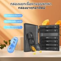 ราคา กล่องยาขนาดเล็กพลาสติกแบบพกพา การออกแบบช่อง 21 กลางแจ้งแบบพกพาสะดวก กล่องยาแบบพกพา (44952703162)